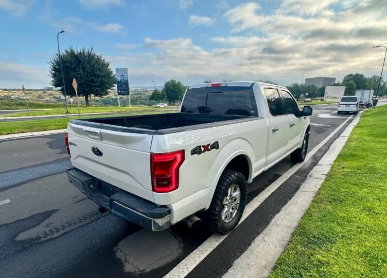 2016 F150 Lariat Ford