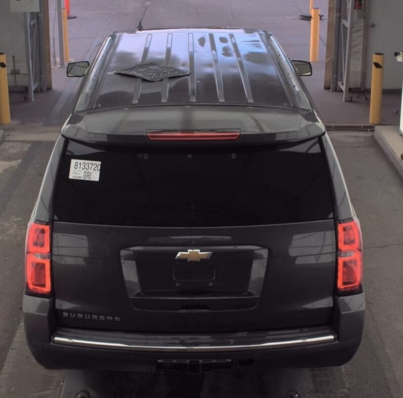 2017 Suburban LTZ