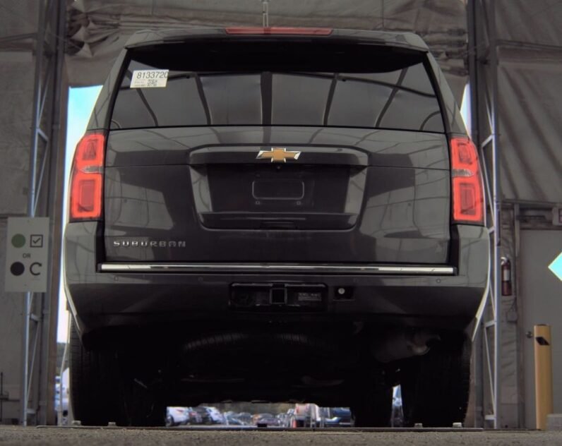 2017 Suburban LTZ
