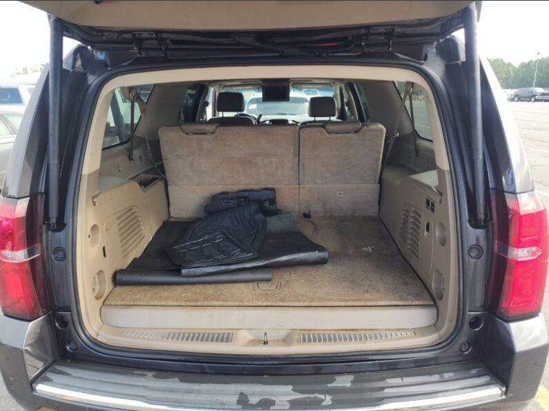 2017 Suburban LTZ