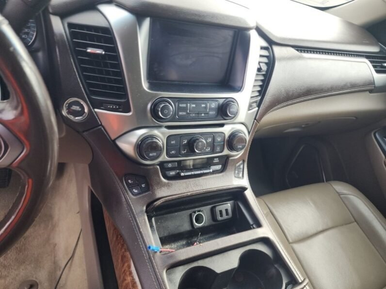2017 Suburban LTZ