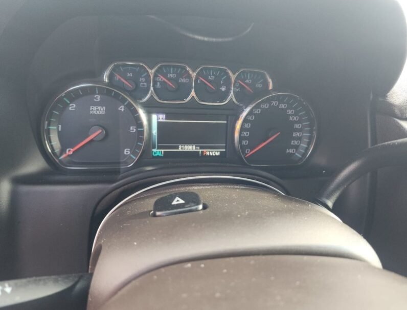 2017 Suburban LTZ