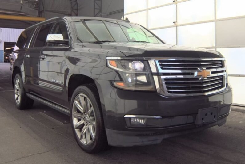 2017 Suburban LTZ