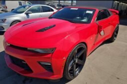 Camaro SS Chevrolet 2017