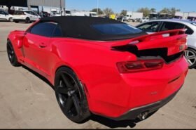 Camaro SS Chevrolet 2017
