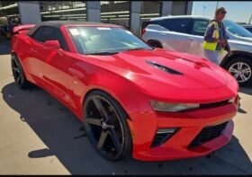 Camaro SS Chevrolet 2017