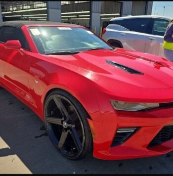 Camaro SS Chevrolet 2017