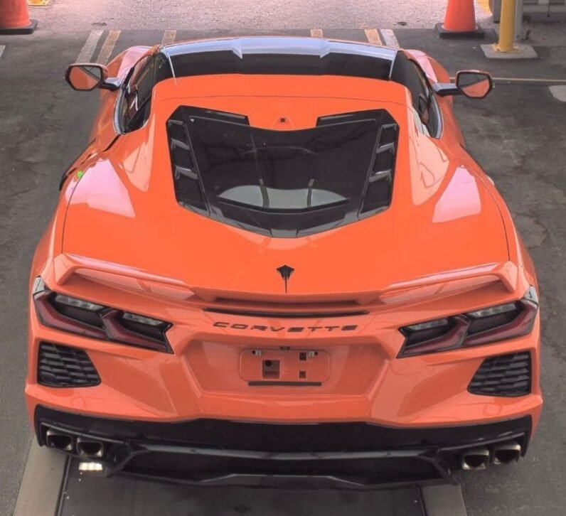 Corvette C8 LT3 Chevrolet 2022