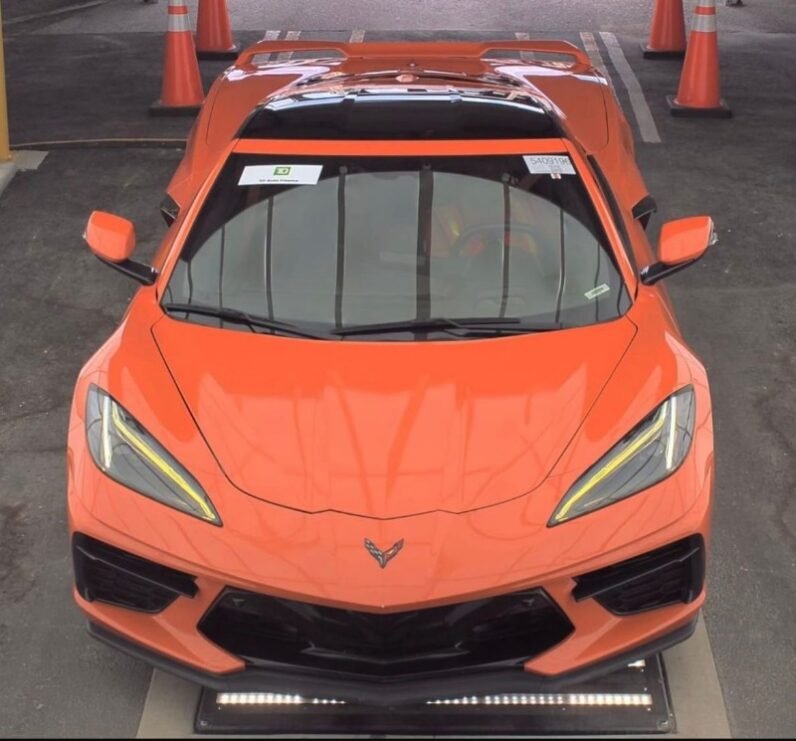 Corvette C8 LT3 Chevrolet 2022