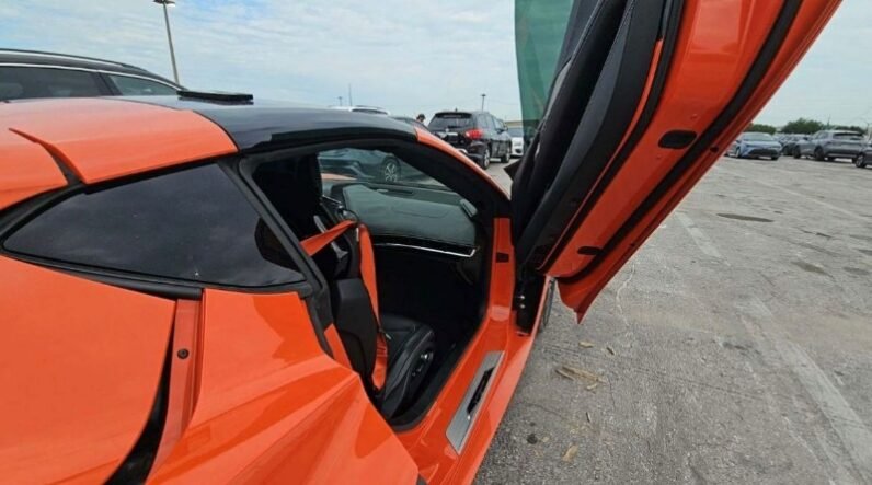 Corvette C8 LT3 Chevrolet 2022