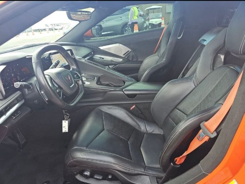 Corvette C8 LT3 Chevrolet 2022