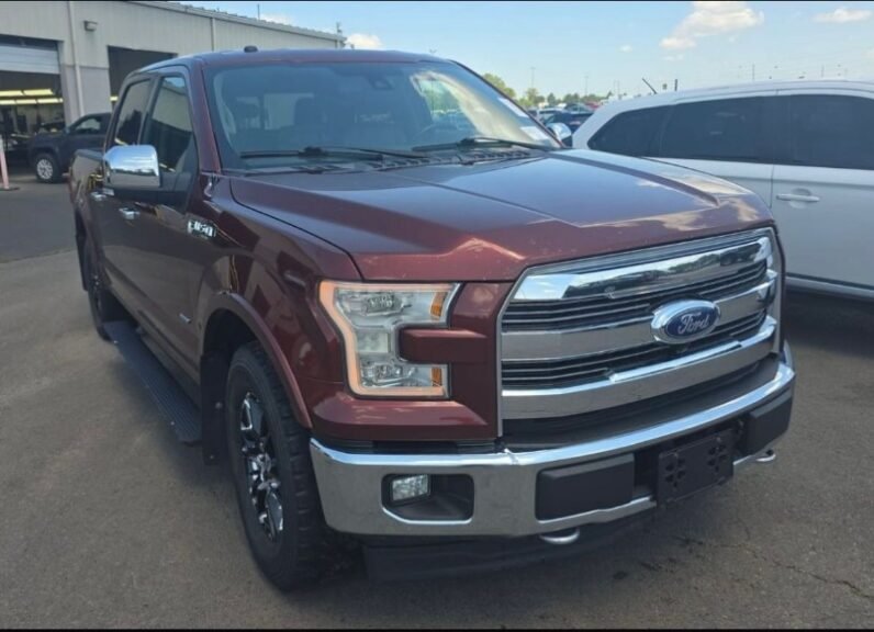 F150 Lariat Sport Ford 2017