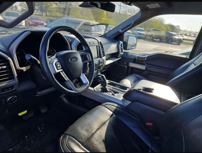 F150 Lariat Sport Ford 2017