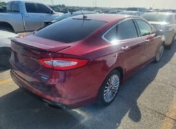 2016 Fusion Titanium Ford
