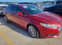 2016 Fusion Titanium Ford