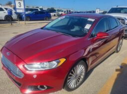 2016 Fusion Titanium Ford
