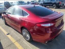 2016 Fusion Titanium Ford
