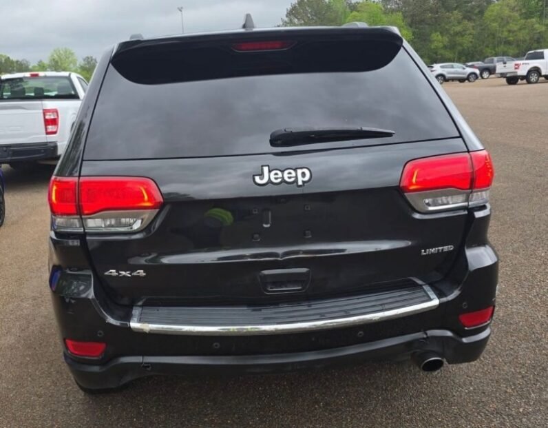 2016 Gran Cherokee Limited Jeep