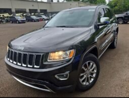 2016 Gran Cherokee Limited Jeep