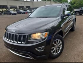 2016 Gran Cherokee Limited Jeep