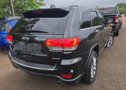 2016 Gran Cherokee Limited Jeep