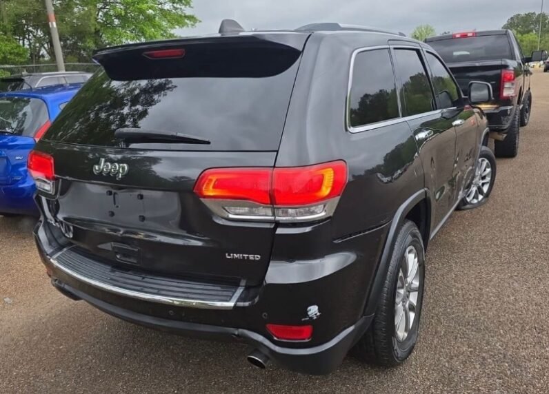 2016 Gran Cherokee Limited Jeep