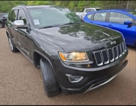 2016 Gran Cherokee Limited Jeep