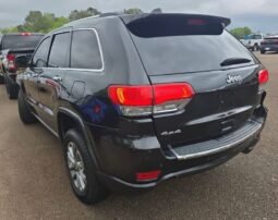 2016 Gran Cherokee Limited Jeep