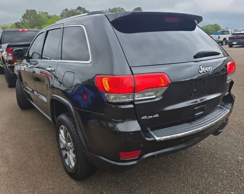 2016 Gran Cherokee Limited Jeep