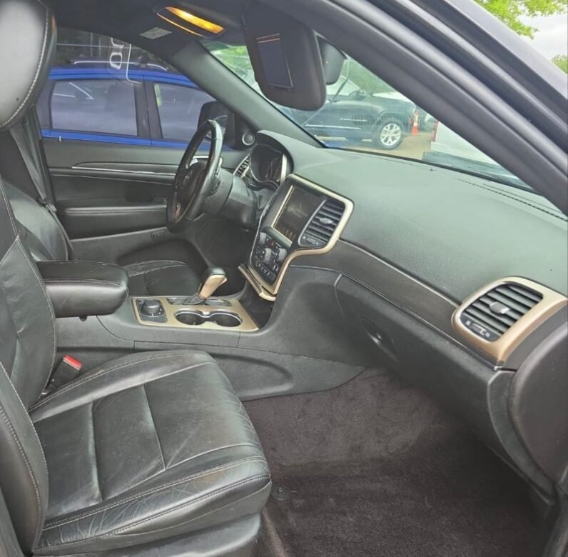2016 Gran Cherokee Limited Jeep