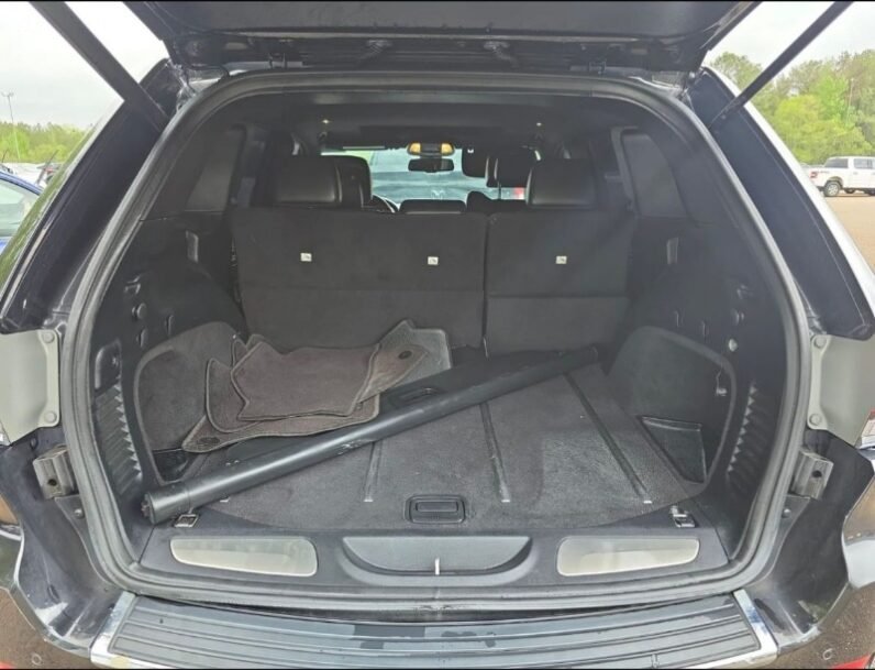 2016 Gran Cherokee Limited Jeep