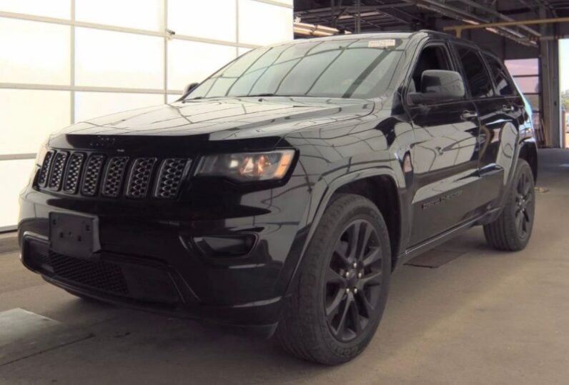 Grand Cherokee High Altitude Jeep 2017