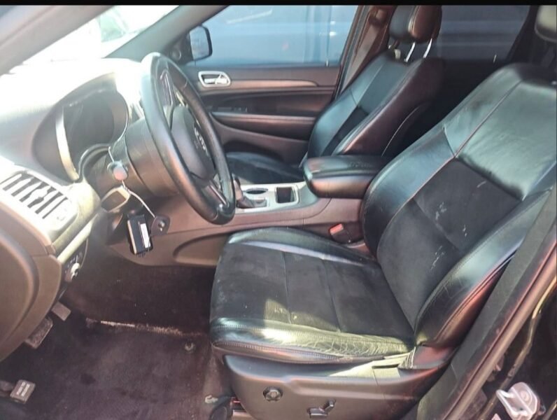 Grand Cherokee High Altitude Jeep 2017