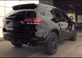 Grand Cherokee High Altitude Jeep 2017
