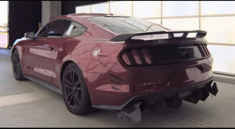 2016 Mustang Eco Premium Ford