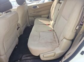 2017 Pathfinder Nissan