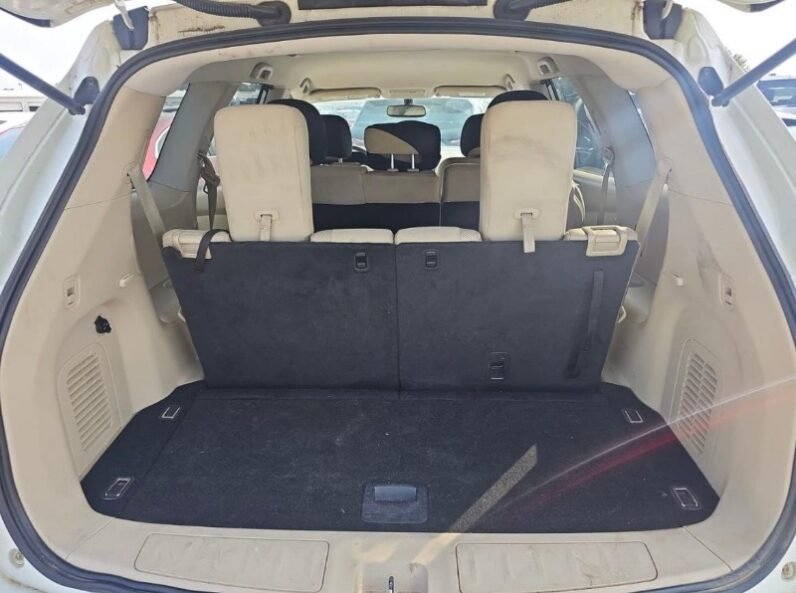 2017 Pathfinder Nissan