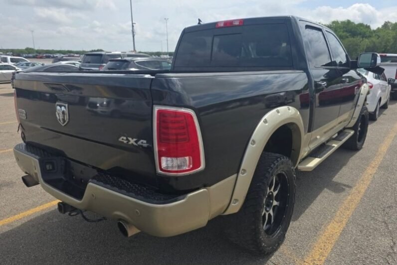 Ram Long Horn Dodge 2016