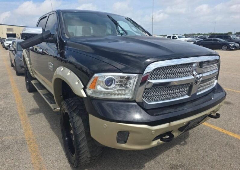 Ram Long Horn Dodge 2016