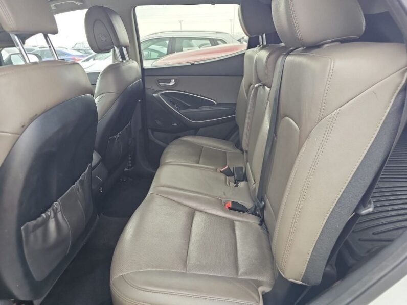 2017 Santa Fe Sport Limited Hyundai