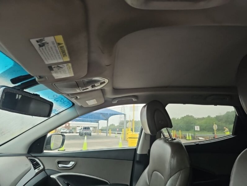 2017 Santa Fe Sport Limited Hyundai