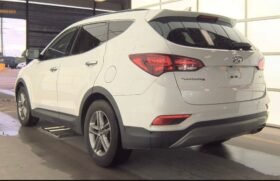 2017 Santa Fe Sport Limited Hyundai