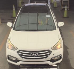 2017 Santa Fe Sport Limited Hyundai