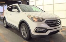 2017 Santa Fe Sport Limited Hyundai