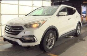 2017 Santa Fe Sport Limited Hyundai