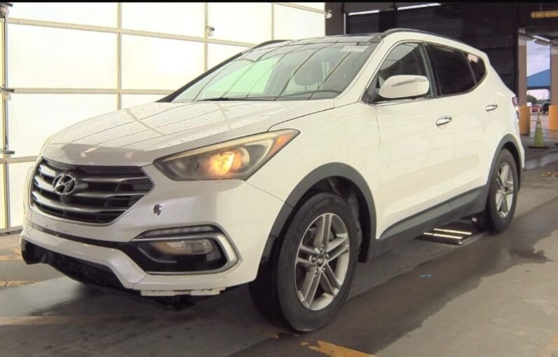 2017 Santa Fe Sport Limited Hyundai