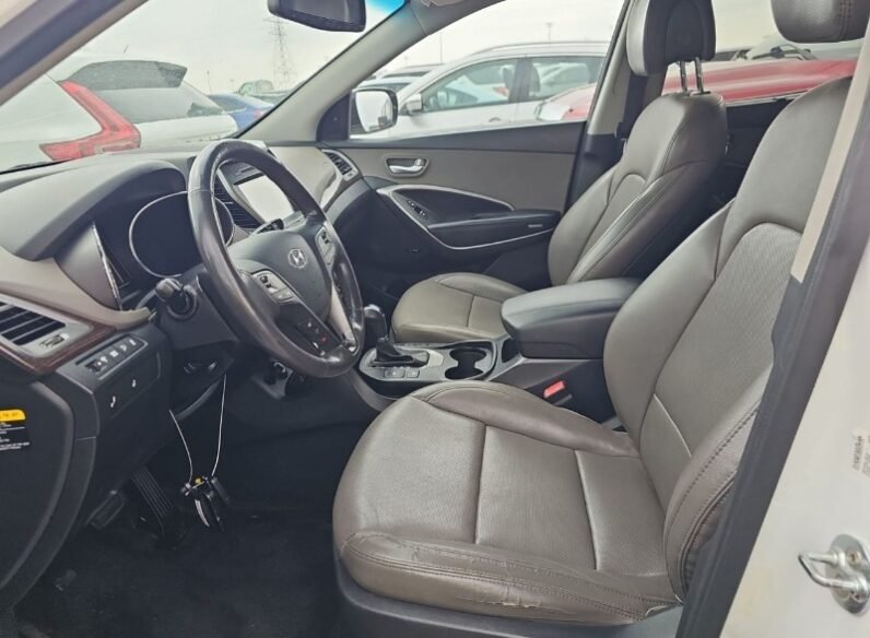 2017 Santa Fe Sport Limited Hyundai