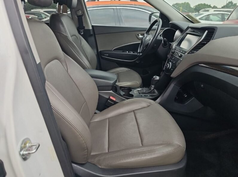 2017 Santa Fe Sport Limited Hyundai
