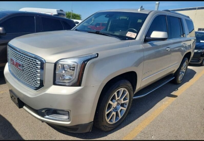 2017 Yukon XL Denali GMC