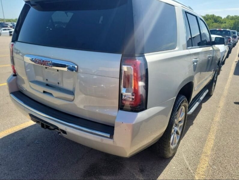 2017 Yukon XL Denali GMC